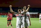 São Paulo conquista a liderança do Brasileirão Feminino ao vencer o Vitória por 3 a 1