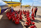 Bombeiros do Futuro: Jovens Exploradores Conhecem Aeronaves na 2ª Semana do Aviador