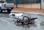 Tragédia em São José do Rio Claro: Motociclista de 40 anos perde a vida em colisão com caminhonete