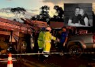 Tragédia na BR-163: Casal morre e dois ficam feridos em grave colisão entre caminhonete e carreta em MT