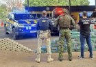 Polícia apreende 550 tabletes de cocaína em Jangada e causa prejuízo de R$ 9,9 milhões ao tráfico