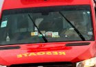 Trabalhador é socorrido ao se acidentar durante serviço de soldagem no Nortão