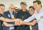 Pivetta, Mauro Mendes e líderes de Mato Grosso intensificam campanha de Flávio Bolsonaro para o segundo turno