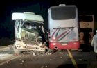 Acidente grave entre carreta e dois ônibus interdita trecho da BR-163 entre Sinop e Sorriso