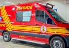 Motorista de 45 Anos Fica Ferido em Acidente na Avenida Ludovico da Riva Neto, em Alta Floresta
