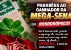 Clube União de Rondonópolis Faz Apelo Divertido ao Ganhador da Mega-Sena