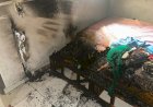 Bombeiros combatem incêndio após ventilador pegar fogo em residência de Lucas