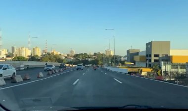 Trânsito Liberado nas Duas Pistas da Avenida Miguel Sutil em Cuiabá