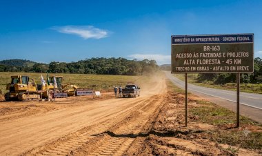 Licitação para Pavimentação da MT-325 em Alta Floresta Acontecerá em 18 de Agosto com Investimento de R$ 78 Milhões