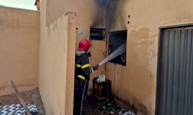 Homem é preso em Rondonópolis por incêndio na casa da ex-namorada após discussão