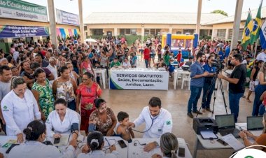 Mutirão social do Multiação atende mais de 5 mil pessoas com serviços de saúde e cidadania em Rondonópolis