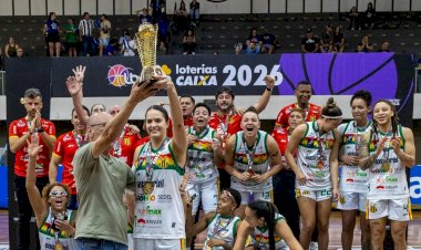 Sampaio Basquete é Campeão da Liga Nacional Feminina de 2026 com Vitória Convincente