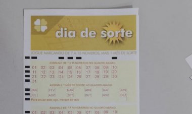 Dia de Sorte 1261: prêmio principal sai para RJ mas aposta de MS também ganha um dinheiro extra