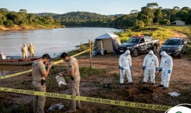 Mulher de 35 anos que estava desaparecida é encontrada morta com sinais de violência em Matupá