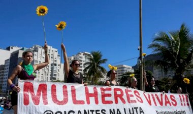 Mobilização Nacional: Mulheres Protestam pela Aprovação do PL da Misoginia