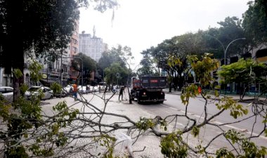 Rio de Janeiro em Alerta: Ventos de Até 76 km/h São Esperados Nesta Quarta-feira