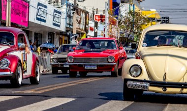 Clássicos do Araguaia: Encontro de Carros Antigos Agita Barra do Garças Neste Final de Semana