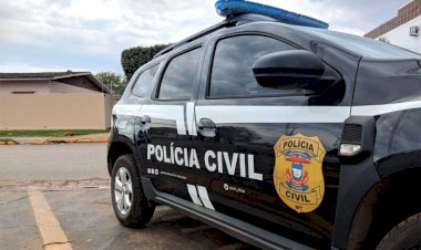 Investigado por matar companheira na frente dos filhos no Dia dos Pais é preso pela Polícia Civil em Vila Bela da Santíssima Trindade