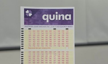 Quina 7110: aposta única de MT leva quase R$ 6,5 mil para casa