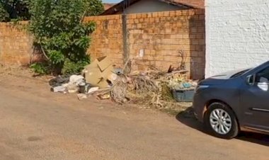 Prefeitura de Aragarças Intensifica Fiscalização Contra Descarte Irregular de Entulhos