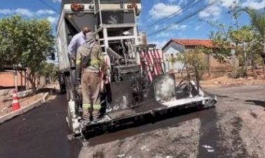 Torixoréu Avança em Infraestrutura: Mais de 90�s Ruas Recapeadas e Nova Sinalização