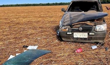 Tragédia em Ipiranga do Norte: Mulher morre em capotamento após deixar filha na escola