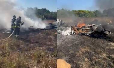 Acidente Aéreo em Água Boa: Avião de Pequeno Porte Cai e Provoca Morte de Três Pessoas