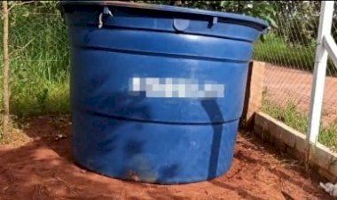 Idoso é encontrado sem vida em caixa d'água em Cuiabá