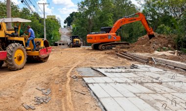 Reforma da Ponte do Boa Esperança Atinge 75�vança para Fase Final