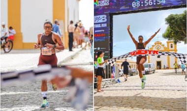 Jamailla Brito é Destaque no Desafio Brou Trail Run com Terceiro Lugar Geral