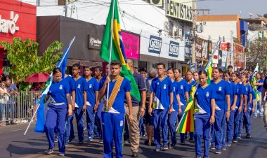 Barra do Garças Celebra 78 Anos com Desfile Cívico-Militar Transmitido ao Vivo