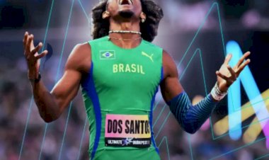 Alison dos Santos é campeão do Ultimate 2026