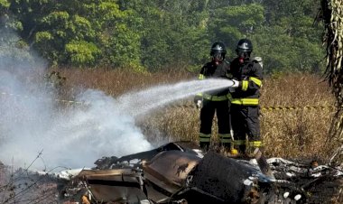 Avião com histórico de acidente no Alasca cai em Água Boa e deixa três mortos