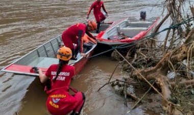 Corpo de Jovem é Encontrado Após Queda de Embarcação no Rio São Lourenço