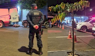 Dupla em Motocicleta Executa Homem a Tiros em Rondonópolis (MT)