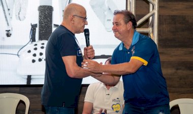 Governador Pivetta Reafirma Apoio ao Deputado Dr. Eugênio em Reunião no Araguaia
