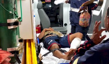 Jovem é Ferido por Disparo de Arma Durante Conflito com Policial em Ubatã