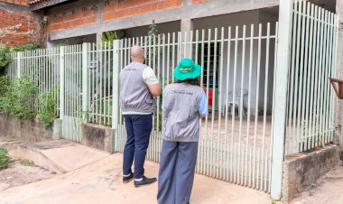 Cuiabá Reduz Casos de Dengue em 2026 e Realiza Mais de 805 Mil Vistorias em Imóveis