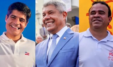 Candidatos ao Governo da Bahia Intensificam Campanha neste Domingo