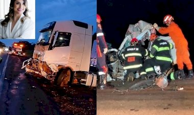 Fisioterapeuta Morre em Acidente Trágico em Tangará da Serra, MT