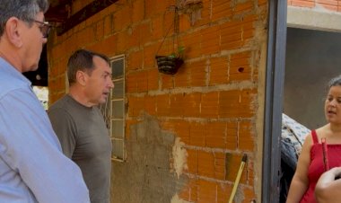 Prefeito de Canarana Autoriza Compra de Materiais para Ajudar Famílias Atingidas por Tempestade
