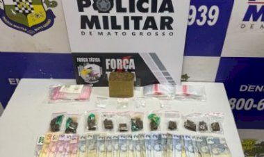 Mulher com Tornozeleira Eletrônica é Detida por Tráfico de Drogas em Confresa (MT)