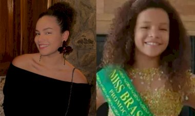 Ex-Miss Brasil mirim é internada em UTI após colisão fatal na BR-163 que vitimou seus pais em Sorriso