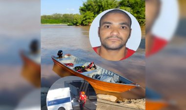 Corpo de homem que entrou no Rio para fugir da polícia é localizado por Bombeiros de Barra do Garças