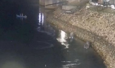 Pescadores ignoram zona de perigo em busca de peixes, chegam perto de turbinas de usina em Sinop e correm risco de vida