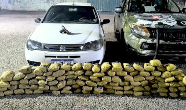 Confronto entre suspeito e policiais do Gefron termina com homem baleado em Cáceres