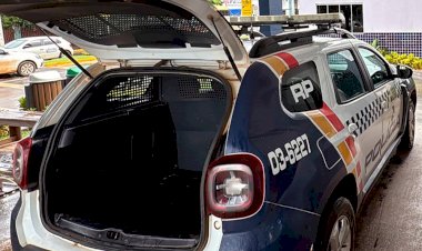 Jovem é Detido Após Fugir da PM em Alta Floresta