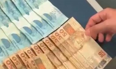 Suspeito de crime eleitoral é preso com dinheiro e santinhos em Sinop