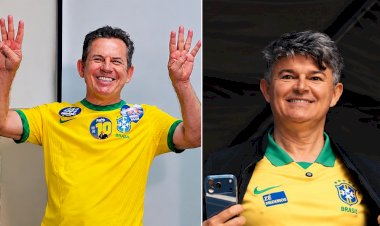 Mauro Mendes e Zé Medeiros são eleitos senadores por Mato Grosso
