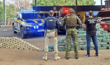 Polícia apreende 550 tabletes de cocaína em Jangada e causa prejuízo de R$ 9,9 milhões ao tráfico